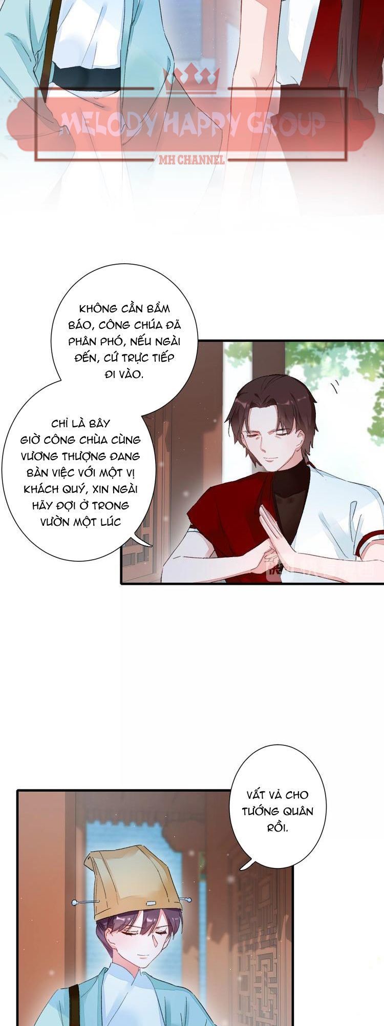 Hoa Nhan Sách 2: Chapter 33