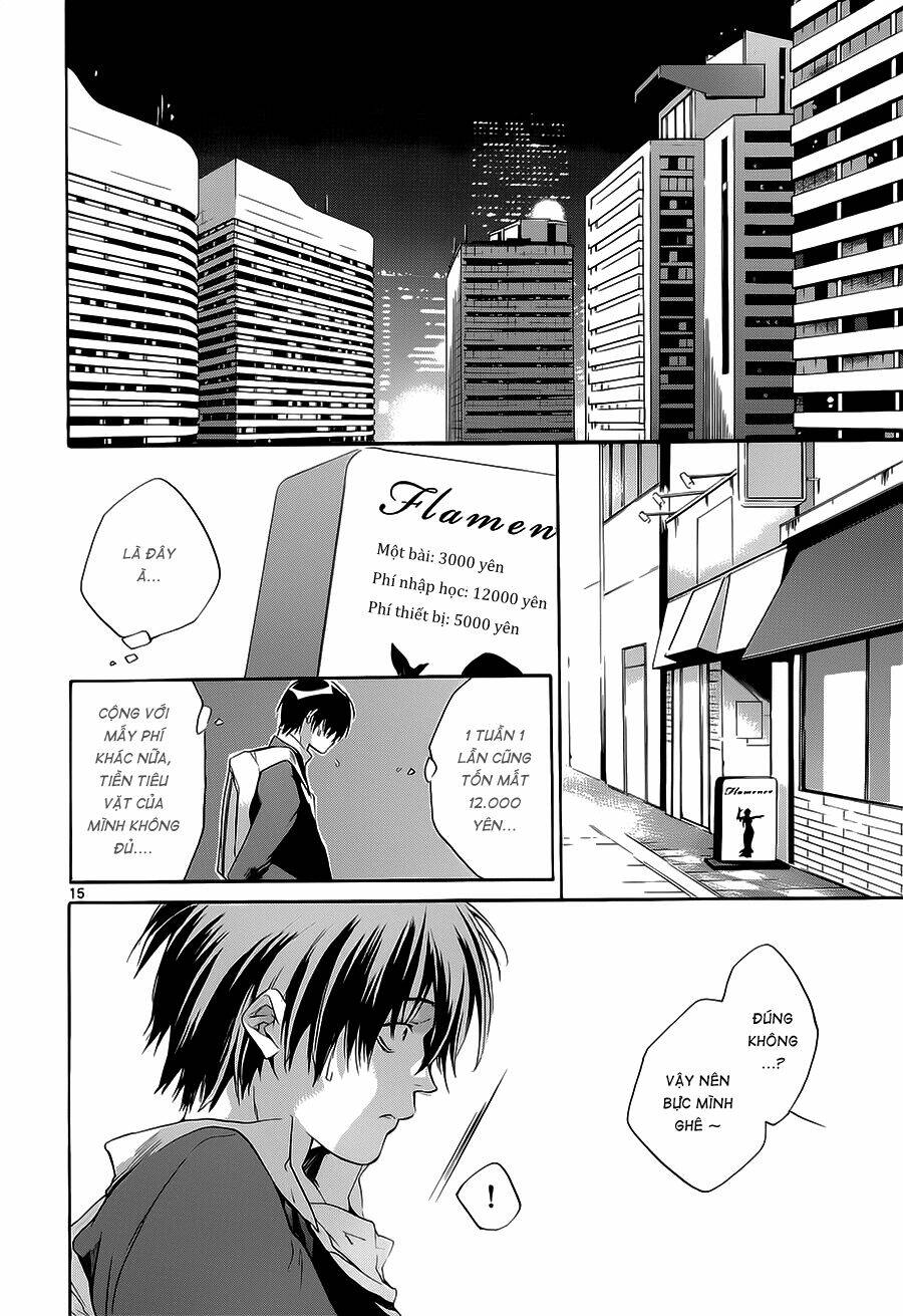 Tetsugaku Letra: Chapter 3