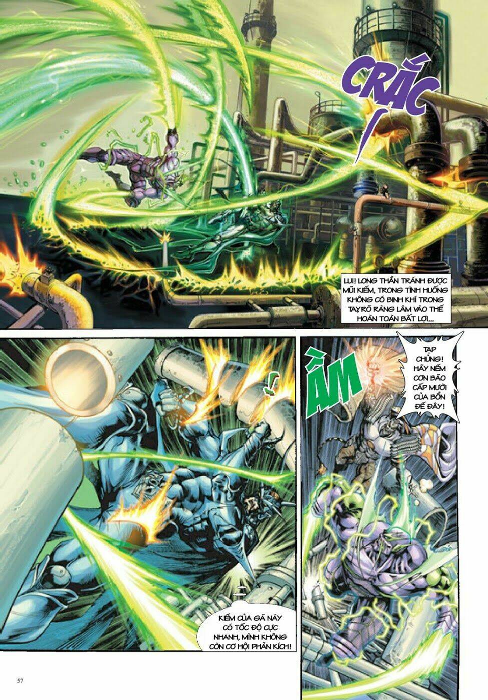 Long Thần - Trung Bộ Khúc: Chapter 8