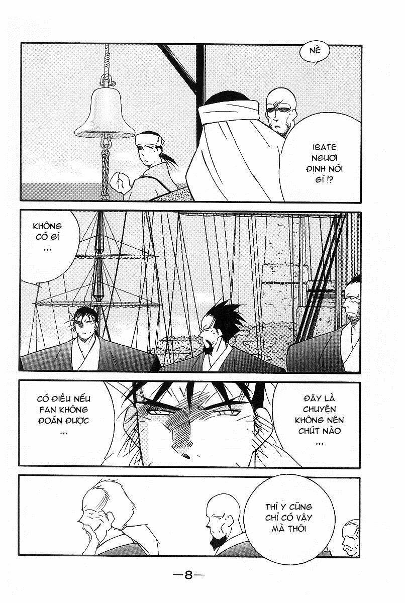Kaiouki - Hải Hoàng Ký: Chapter 94