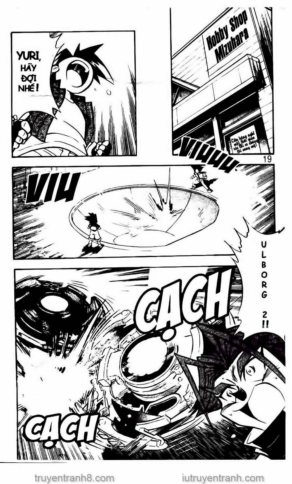 Con Quay Truyền Thuyết: Chapter 35