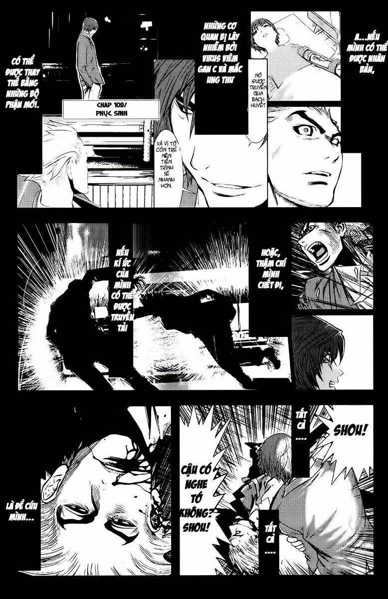 Akumetsu: Chapter 109