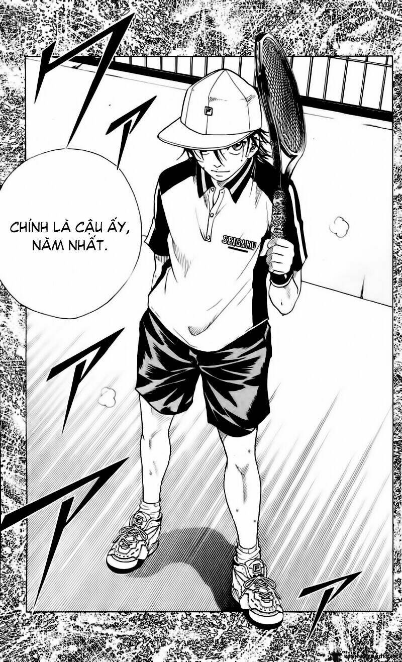 Hoàng Tử Tennis: Chapter 105