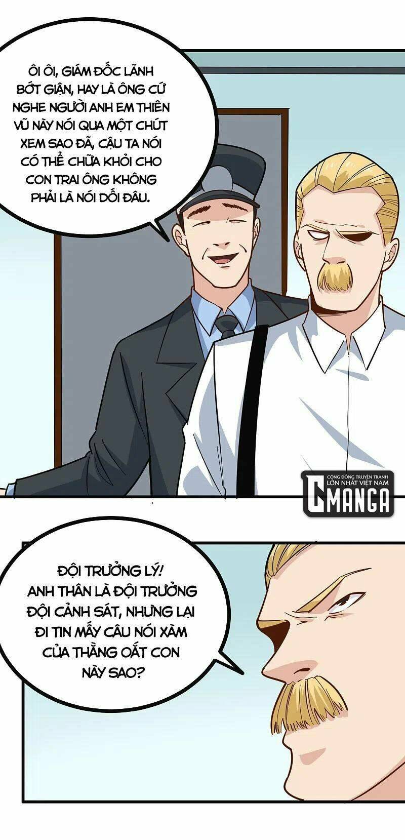 Hộ Hoa Cao Thủ Tại Vườn Trường: Chapter 240