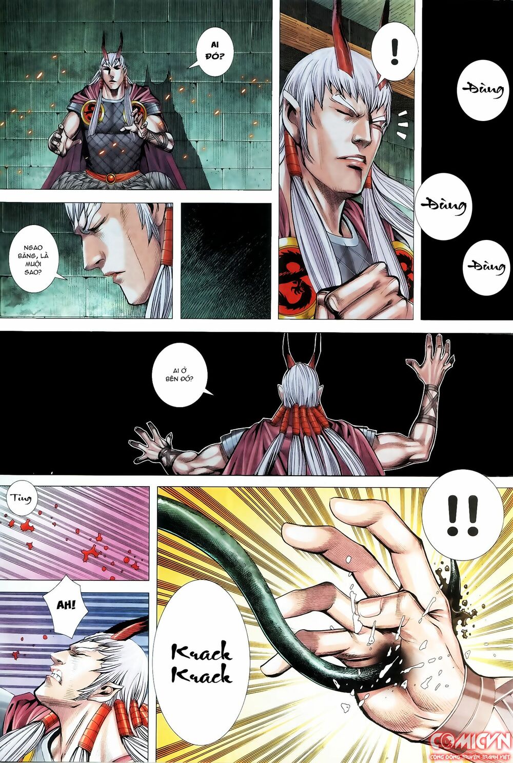 Tây Du: Chapter 130: Thiên Long Giới