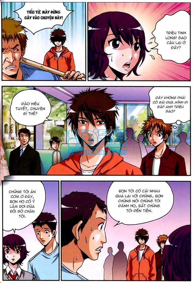 Long Xà Diễn Nghĩa: Chapter 8.2