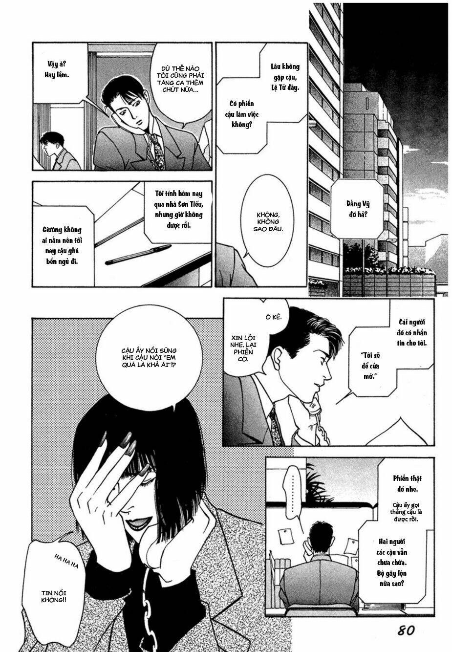 Lửa Tình Rực Cháy: Chapter 3