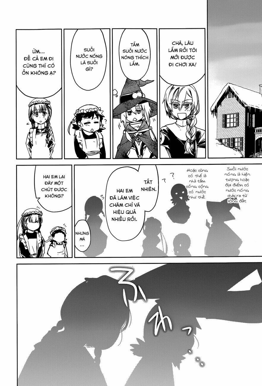 Maoyuu Maoh Yuusha: Chapter 24