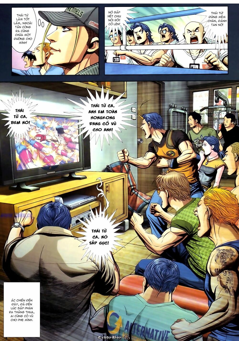 Người Trong Giang Hồ: Chapter 890: Bí mật Martin