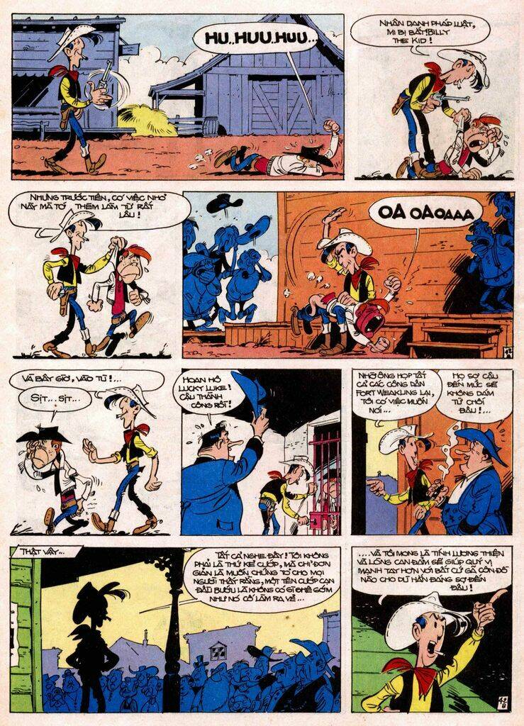 Lucky Luke: Chapter 7