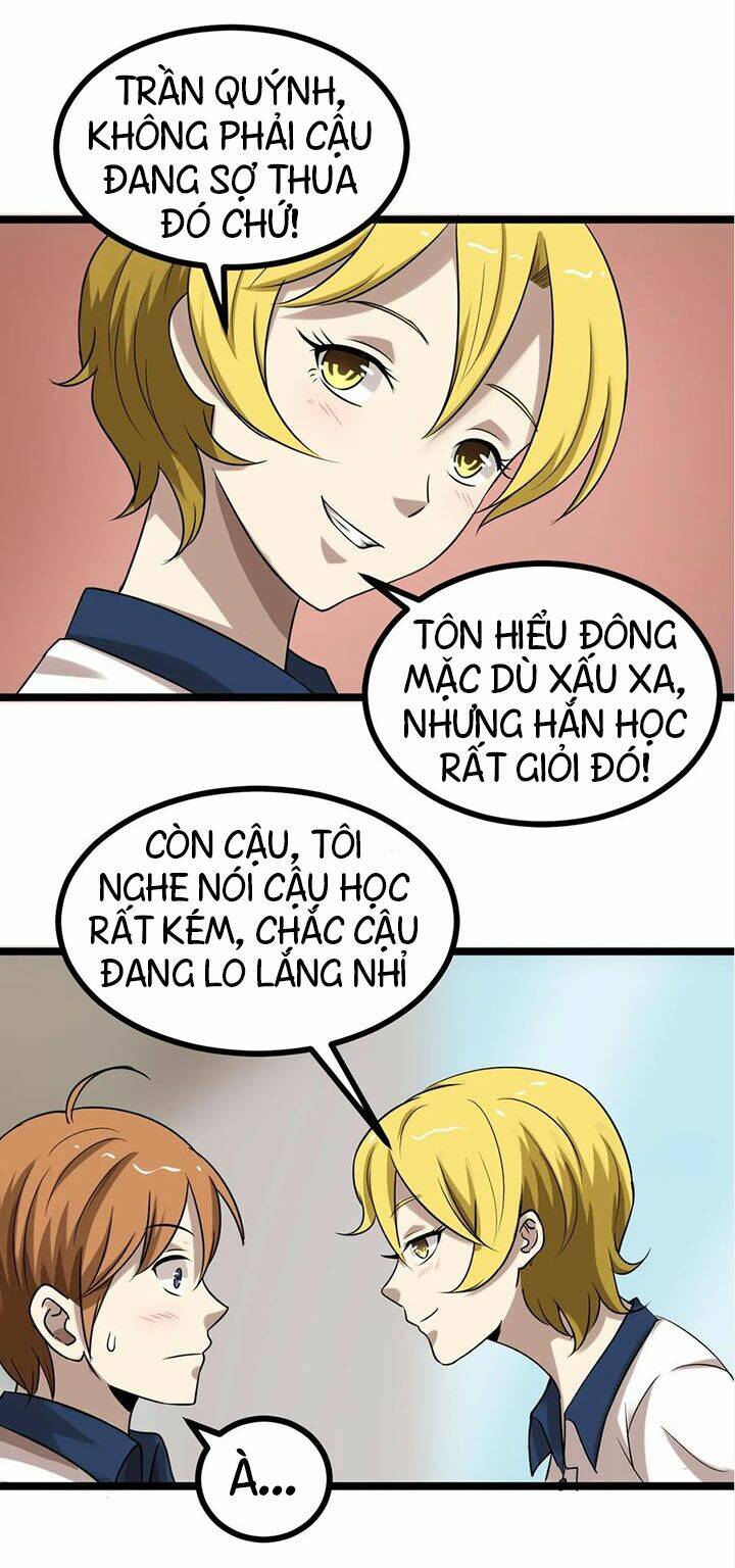 Đai Ca Trở Lại Tuổi 16: Chapter 25