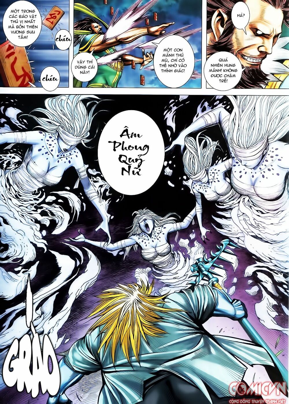Tây Du: Chapter 101: Thiết Huyết Trư Yêu