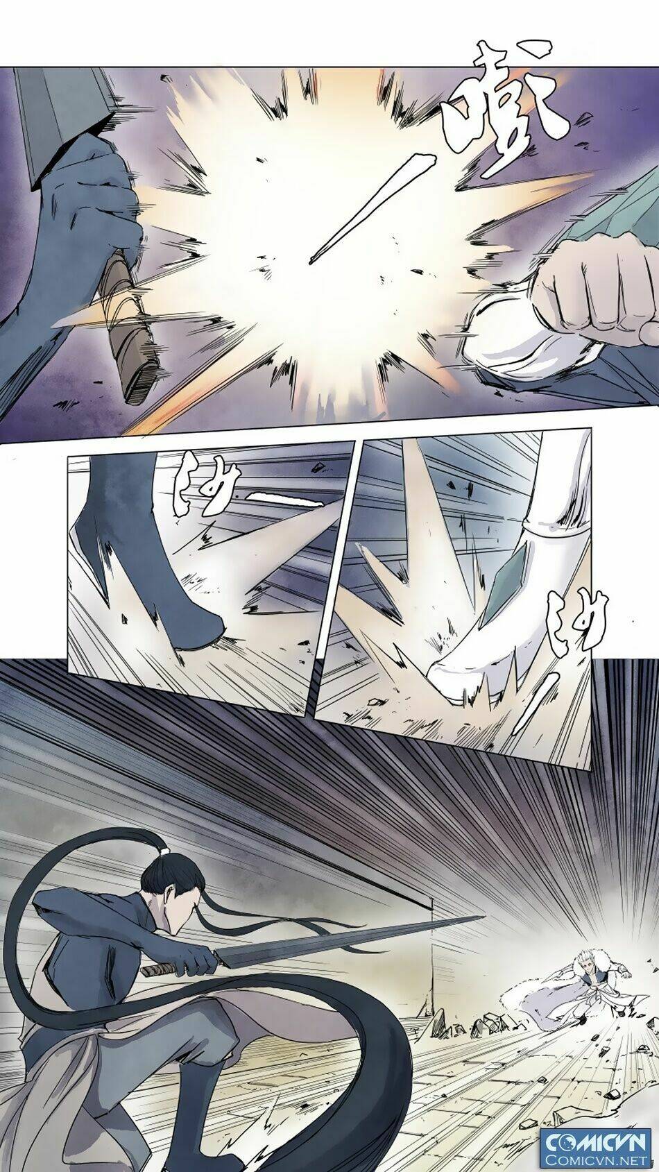 Quỷ Sai: Chapter 30