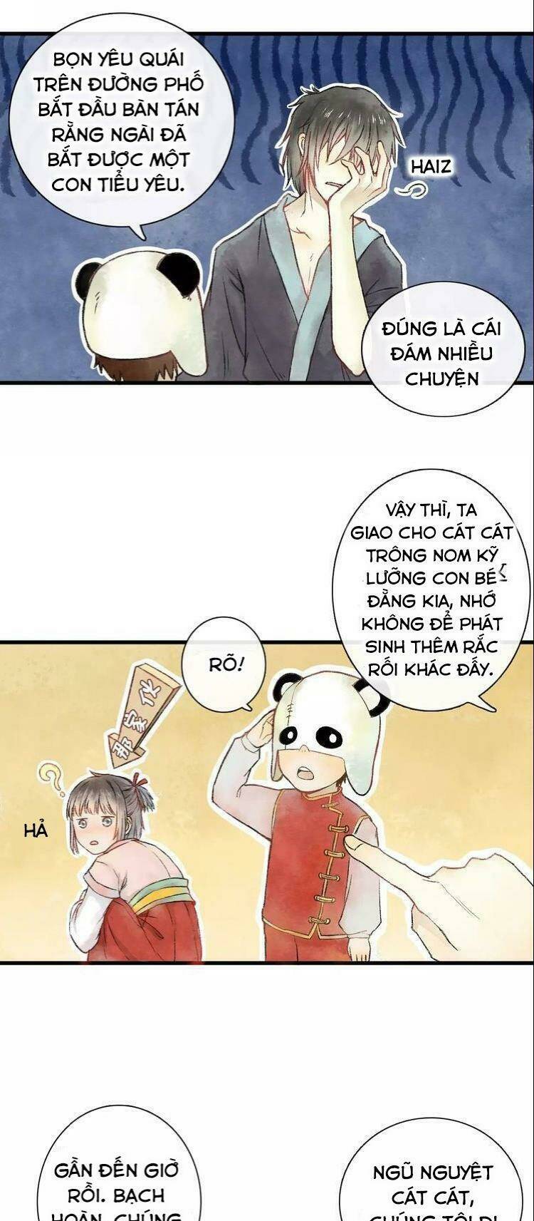 Bình Minh Của Ngũ Nguyệt: Chapter 5