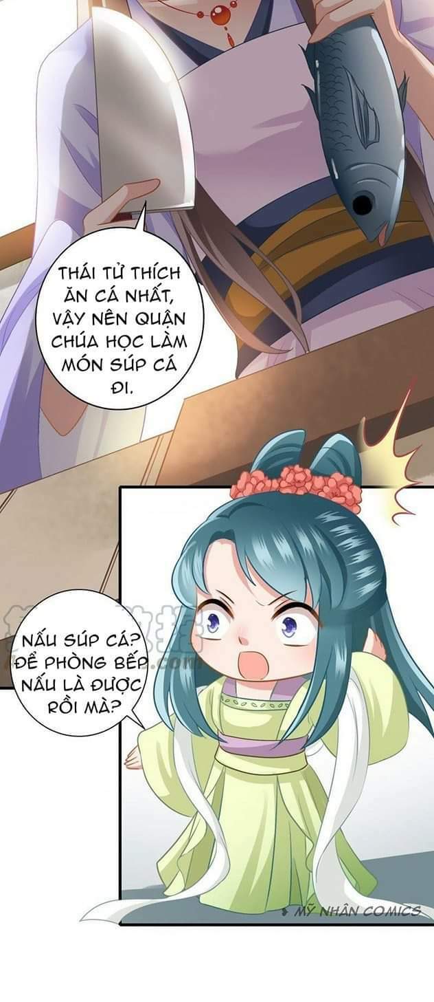 Thái Tử Điện Hạ Có Tin Vui: Chapter 37