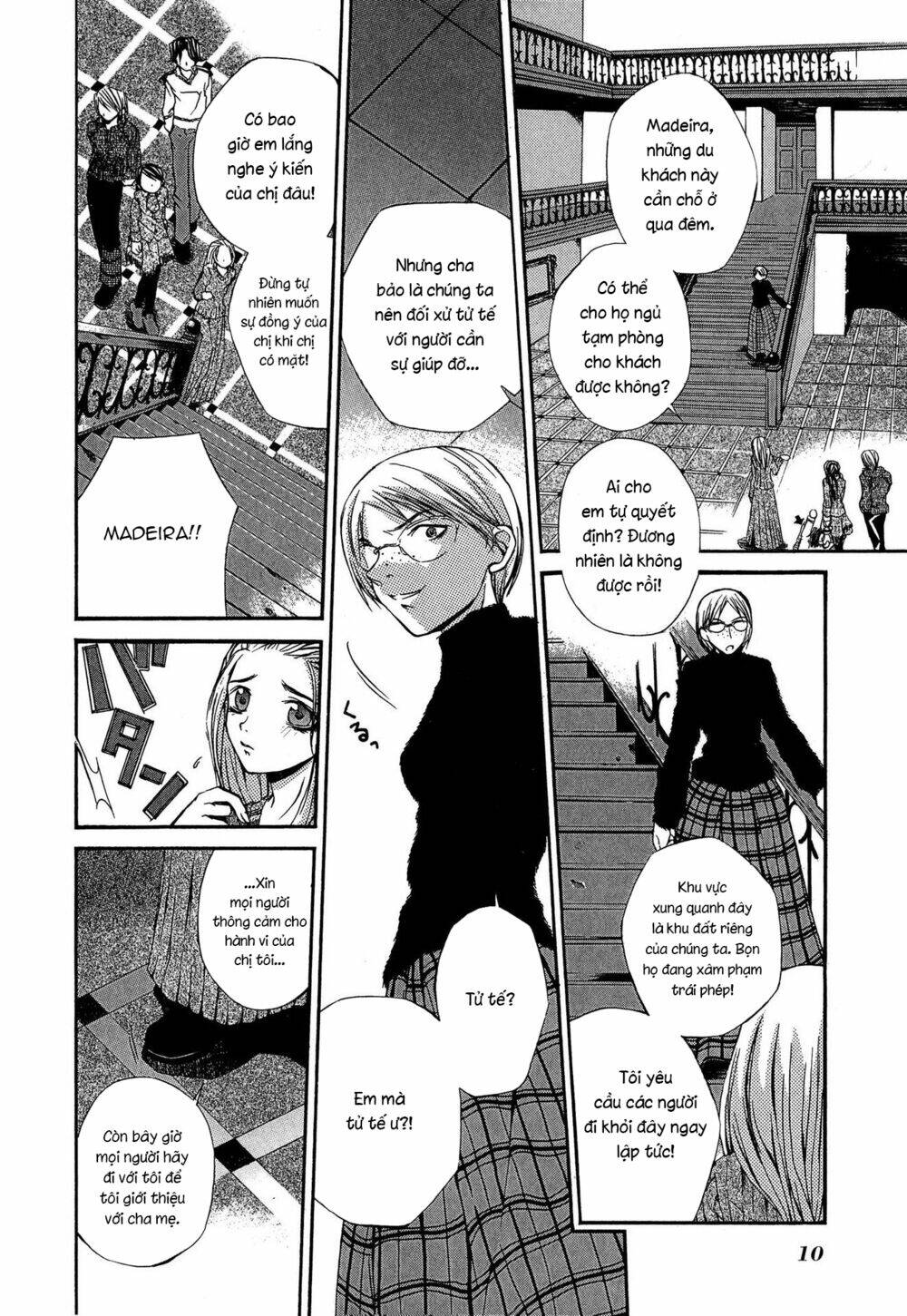 Hatenkou Yuugi: Chapter 16