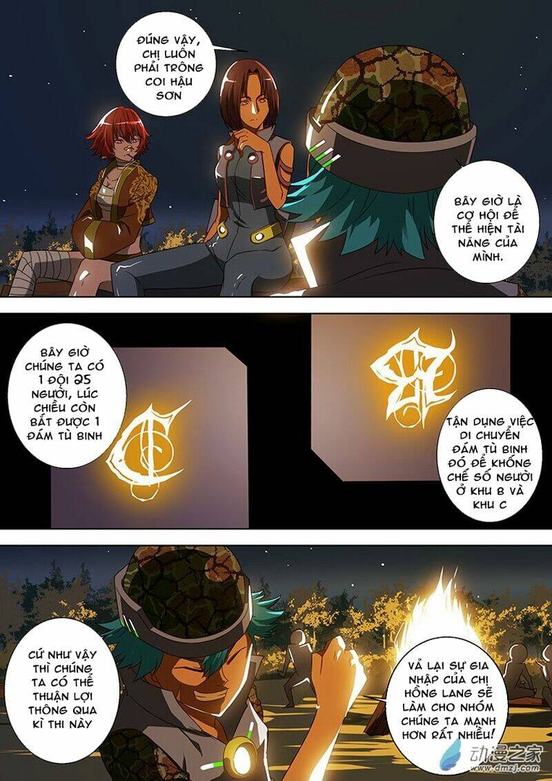 Nữ Điệp Viên Cấp 3: Chapter 61