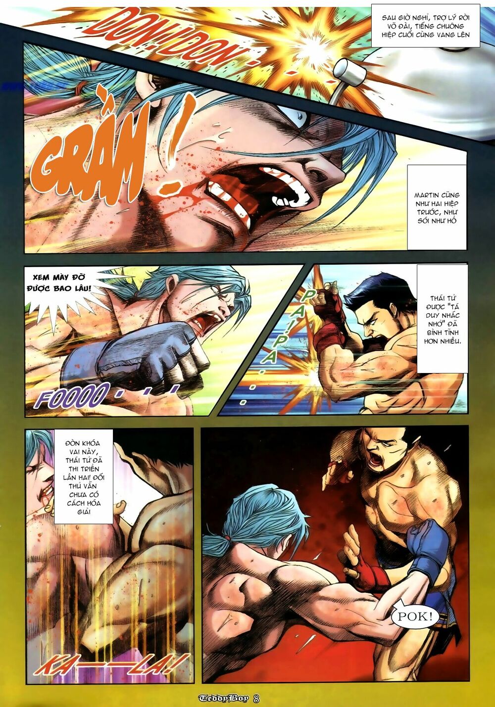 Người Trong Giang Hồ: Chapter 890: Bí mật Martin