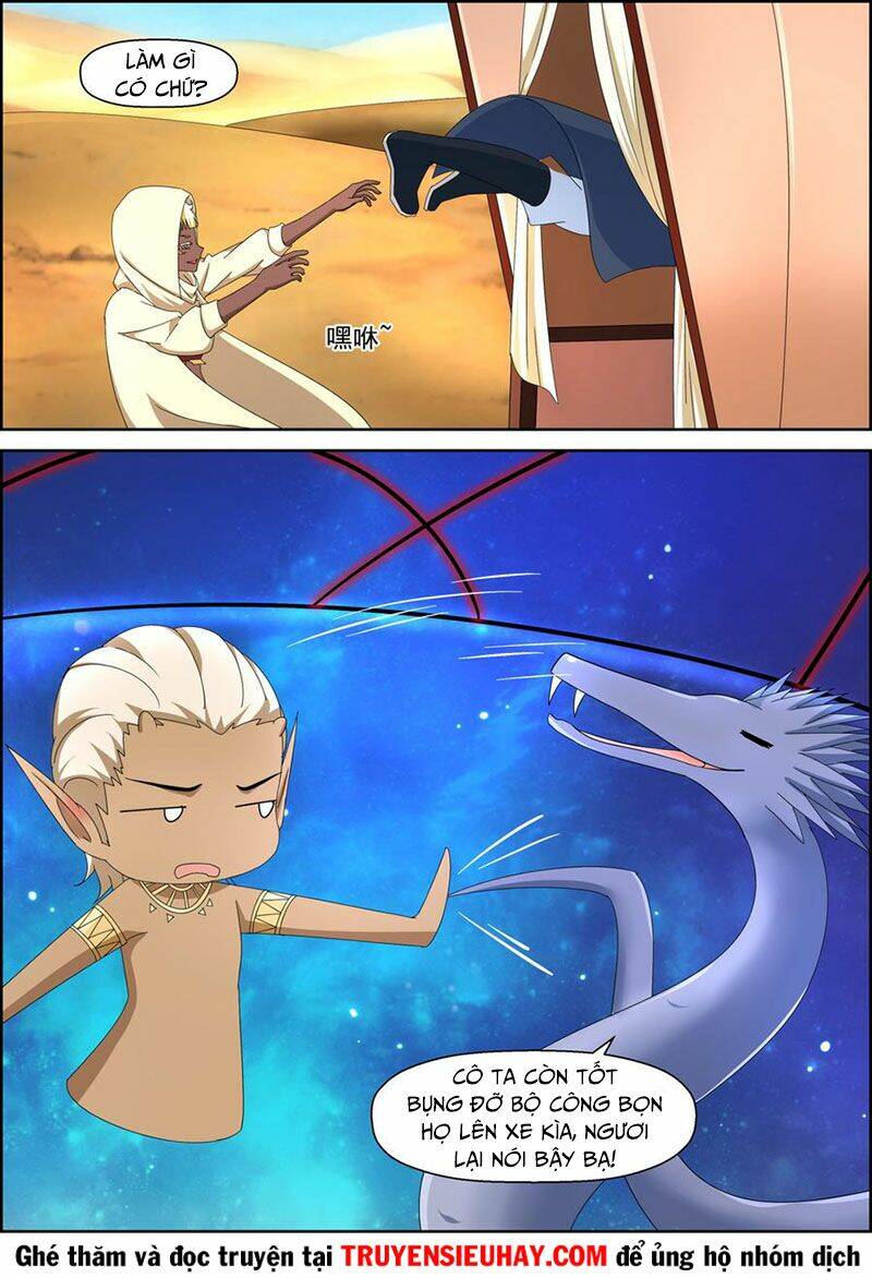 Tiên Trụ: Chapter 123