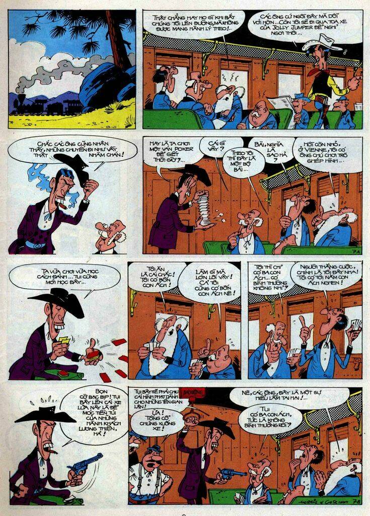 Lucky Luke: Chapter 34
