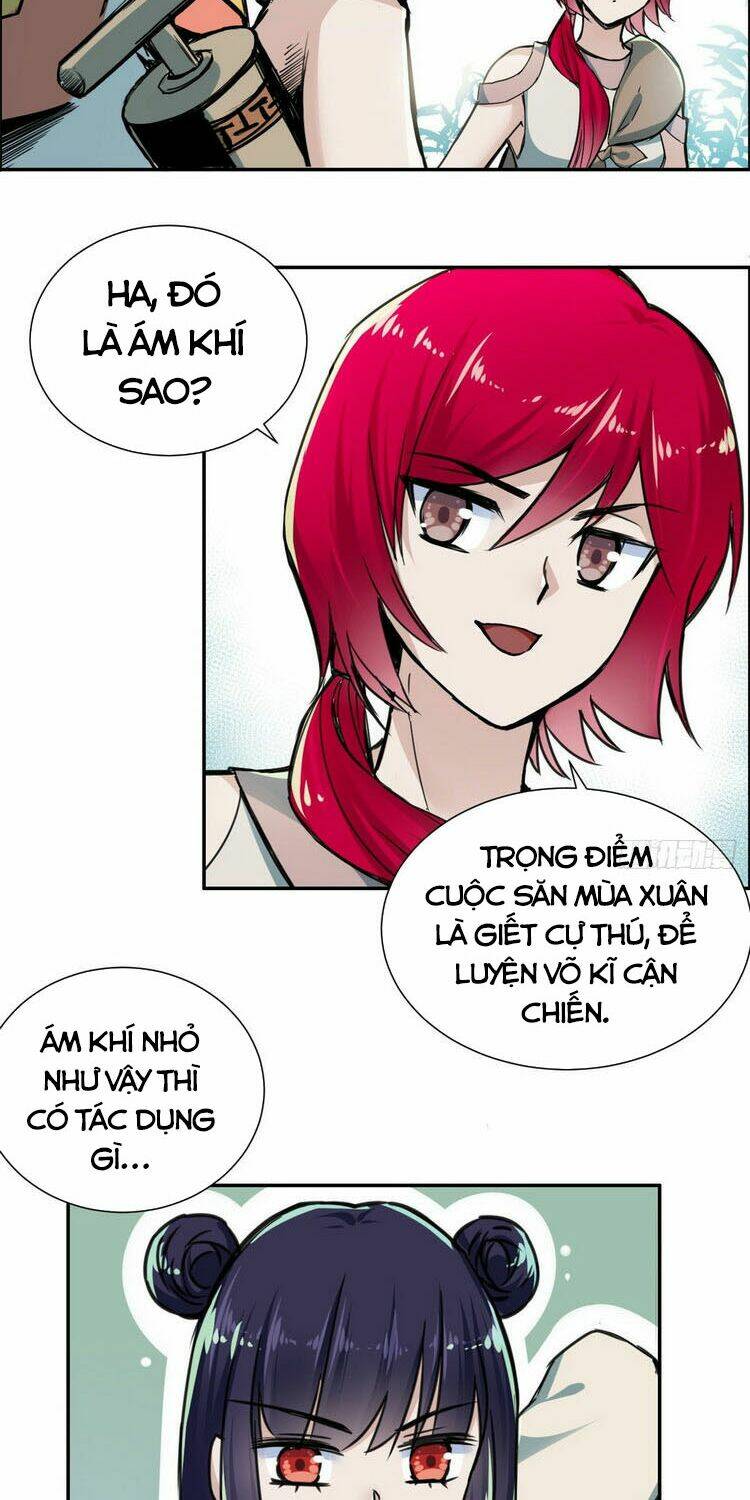 Ta Tự Thành Hoàng Không Cần Thiên Mệnh: Chapter 26
