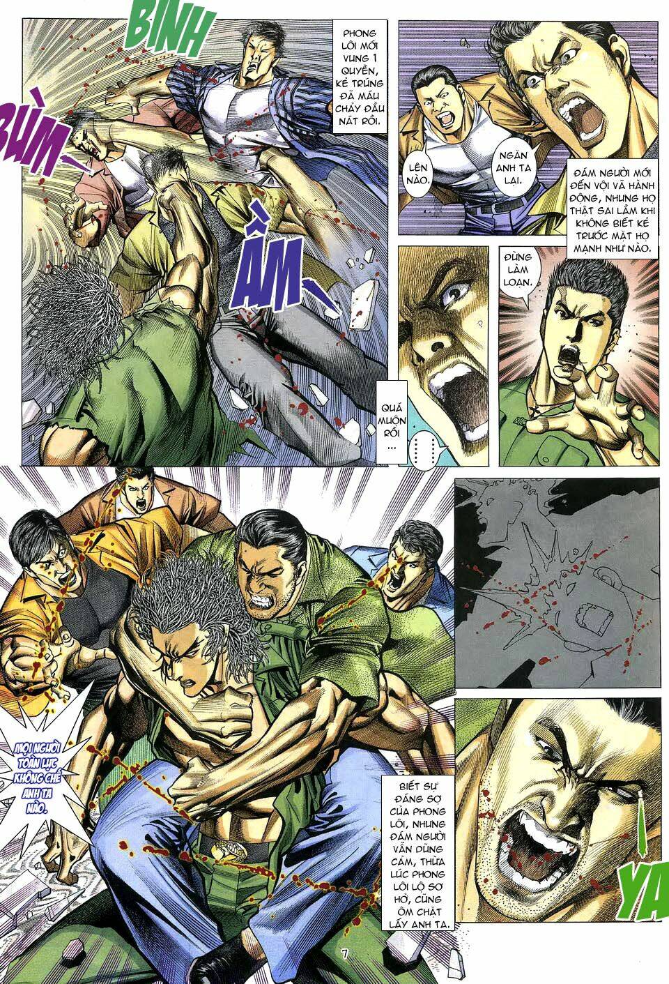 Phong Lôi: Chapter 10