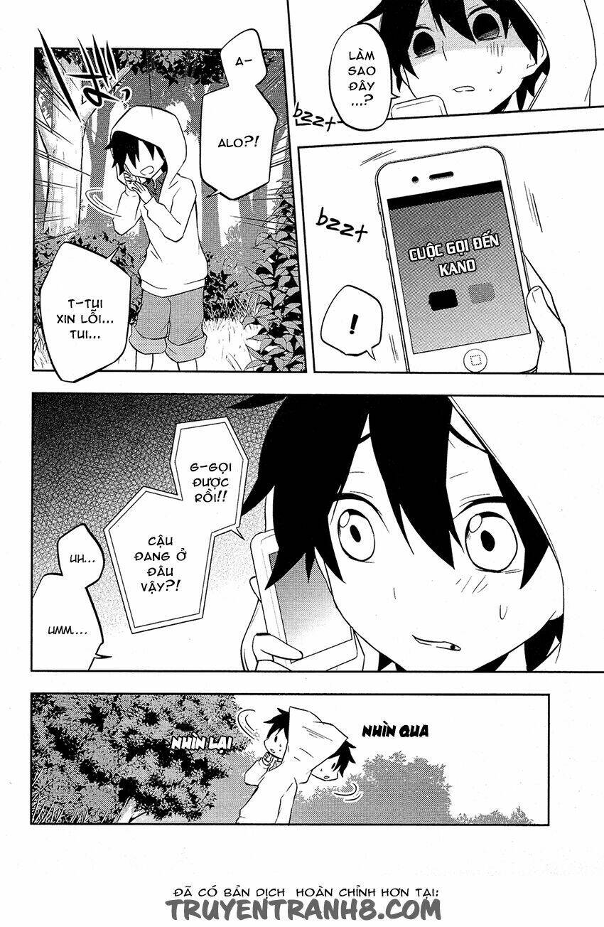 Kagerou Deizu: Chapter 26