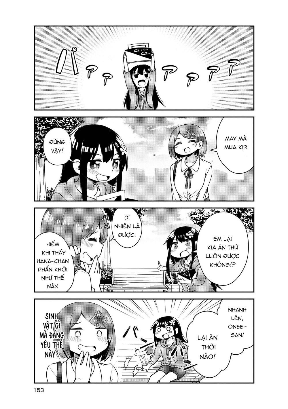 Watashi Ni Tenshi Ga Maiorita: Chapter 20