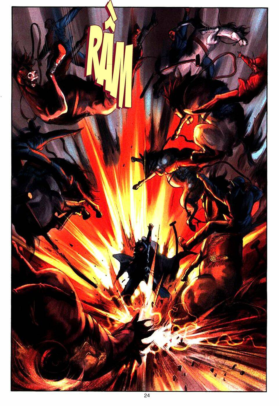 Tuyệt Thế Vô Song: Chapter 33