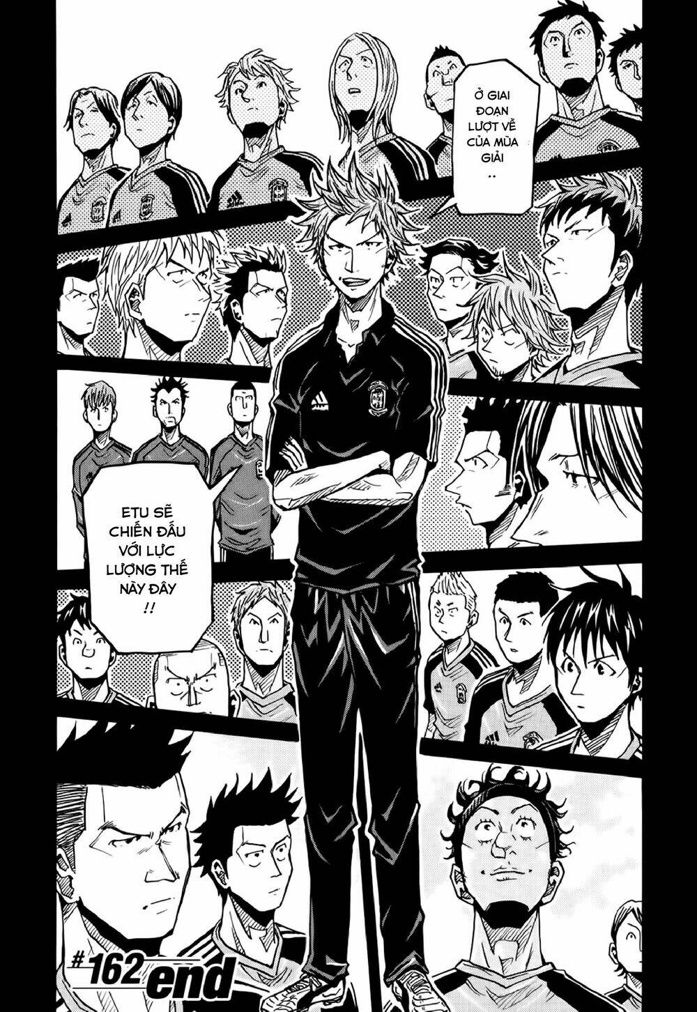 Giant Killing: Chapter 162