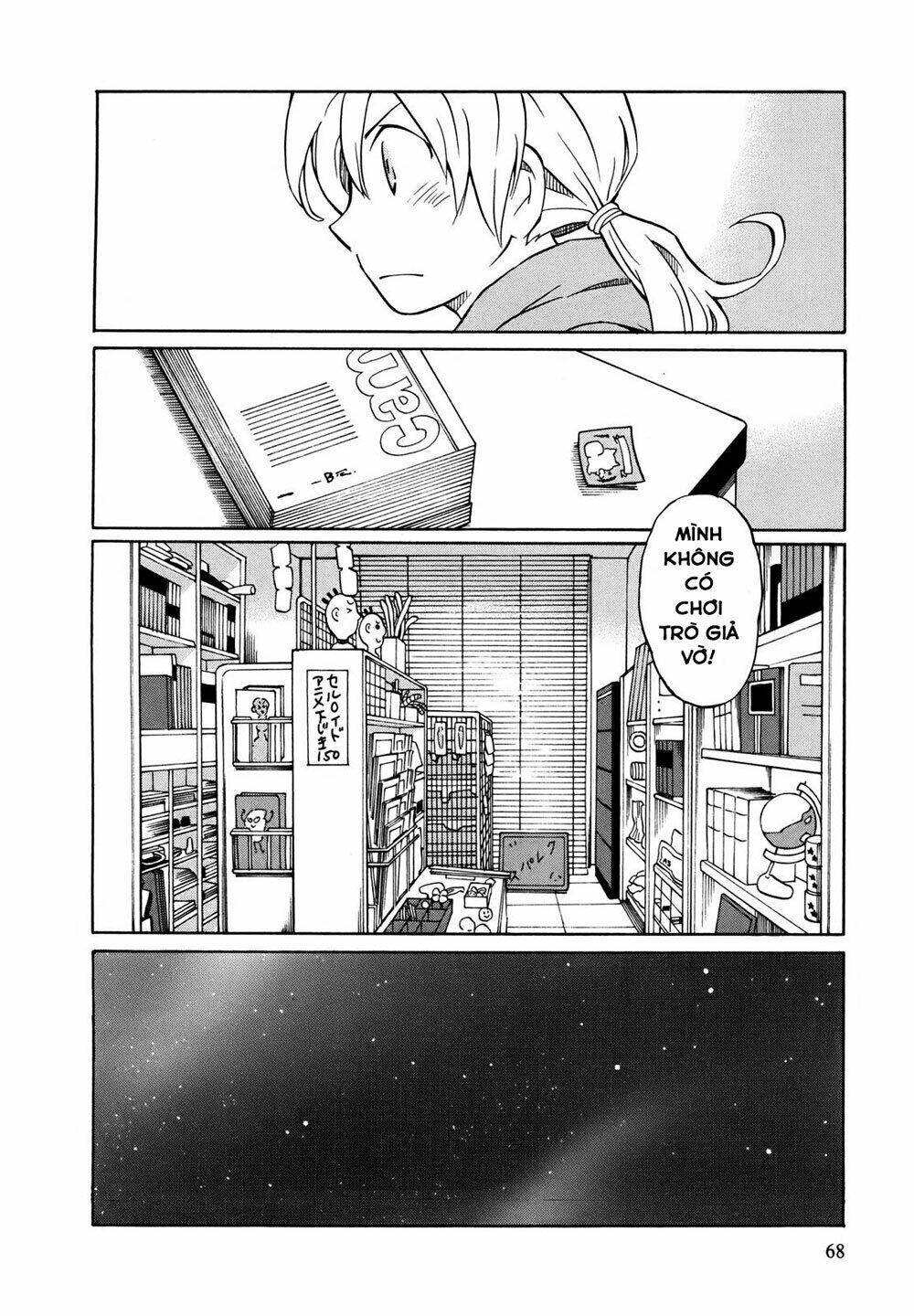 Yuuyake Rocket Pencil: Chapter 2