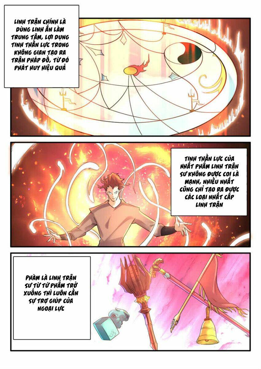 Tuyệt Thế Thần Hoàng: Chapter 11