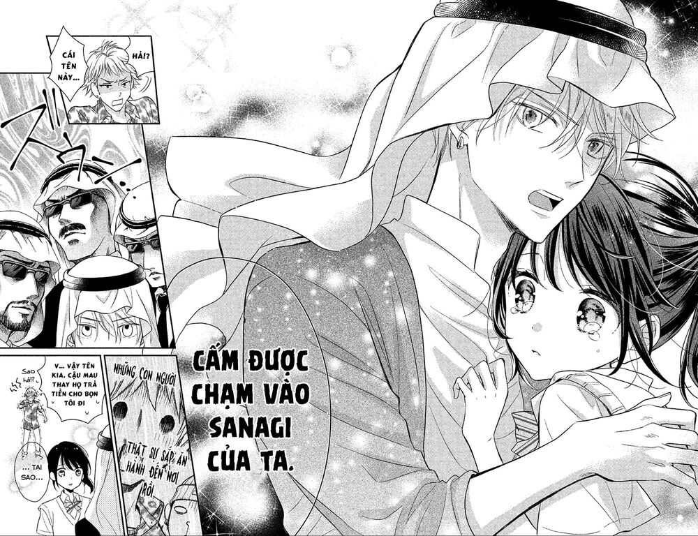 Sheik-Sama To Harem De: Chapter 1