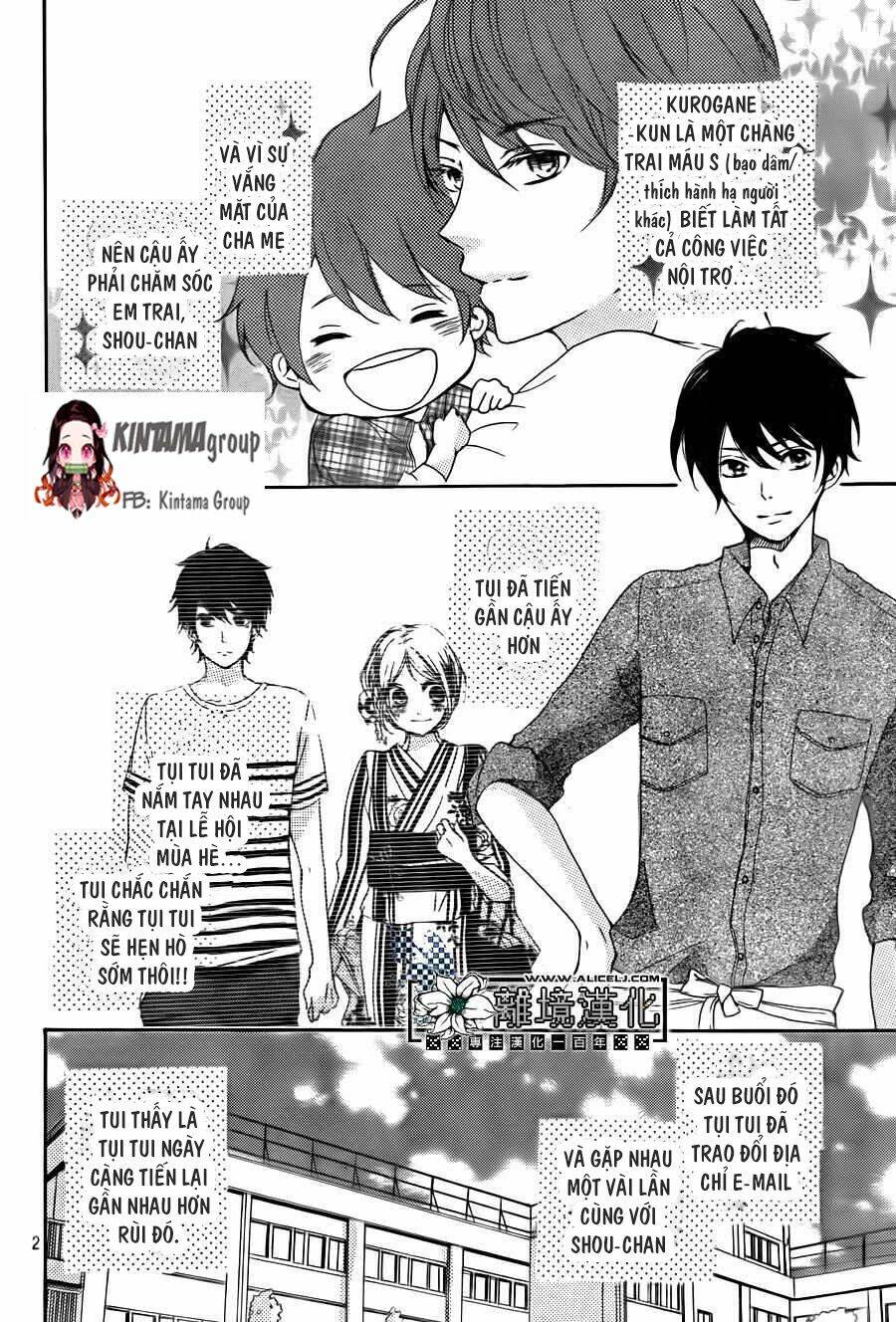 Oshiete, Kurogane-Kun: Chapter 4