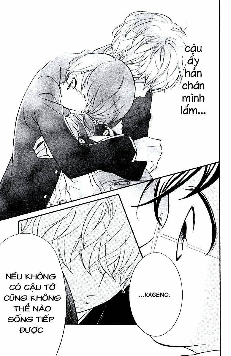 Kageno Datte Seishun Shitai: Chapter 9