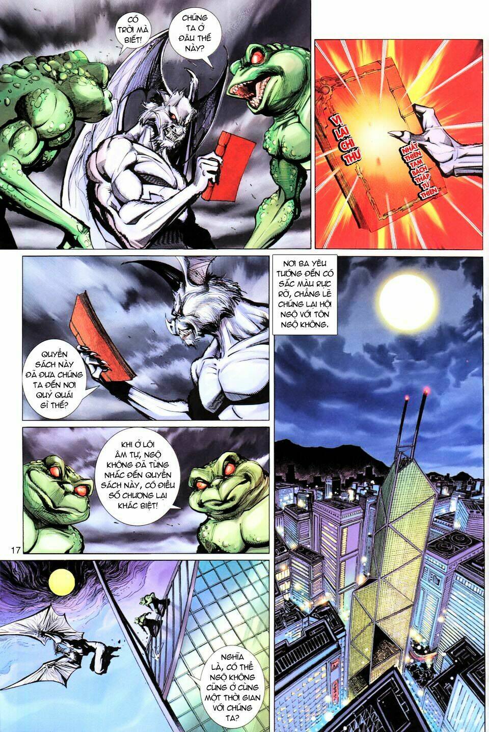 Đại Thánh Vương: Chapter 102