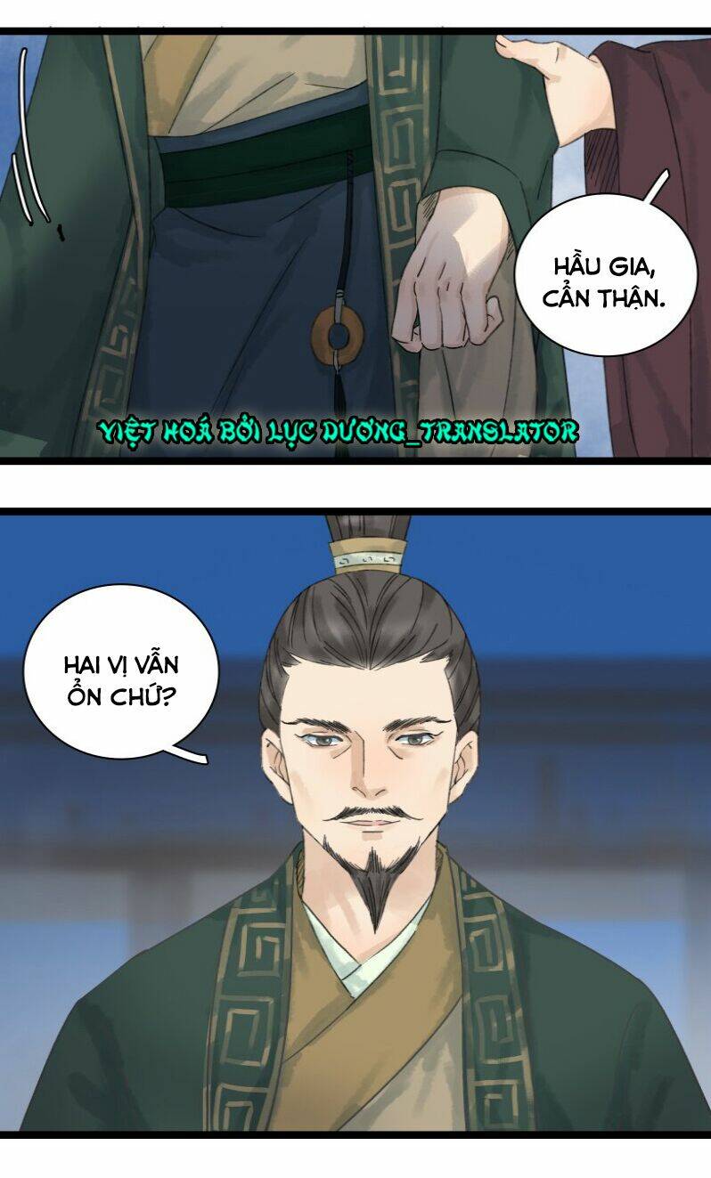 Thái Tử Bị Hoang Tưởng: Chapter 21