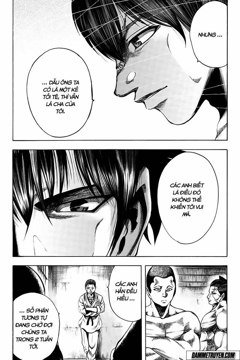 Yukikaze: Chapter 35