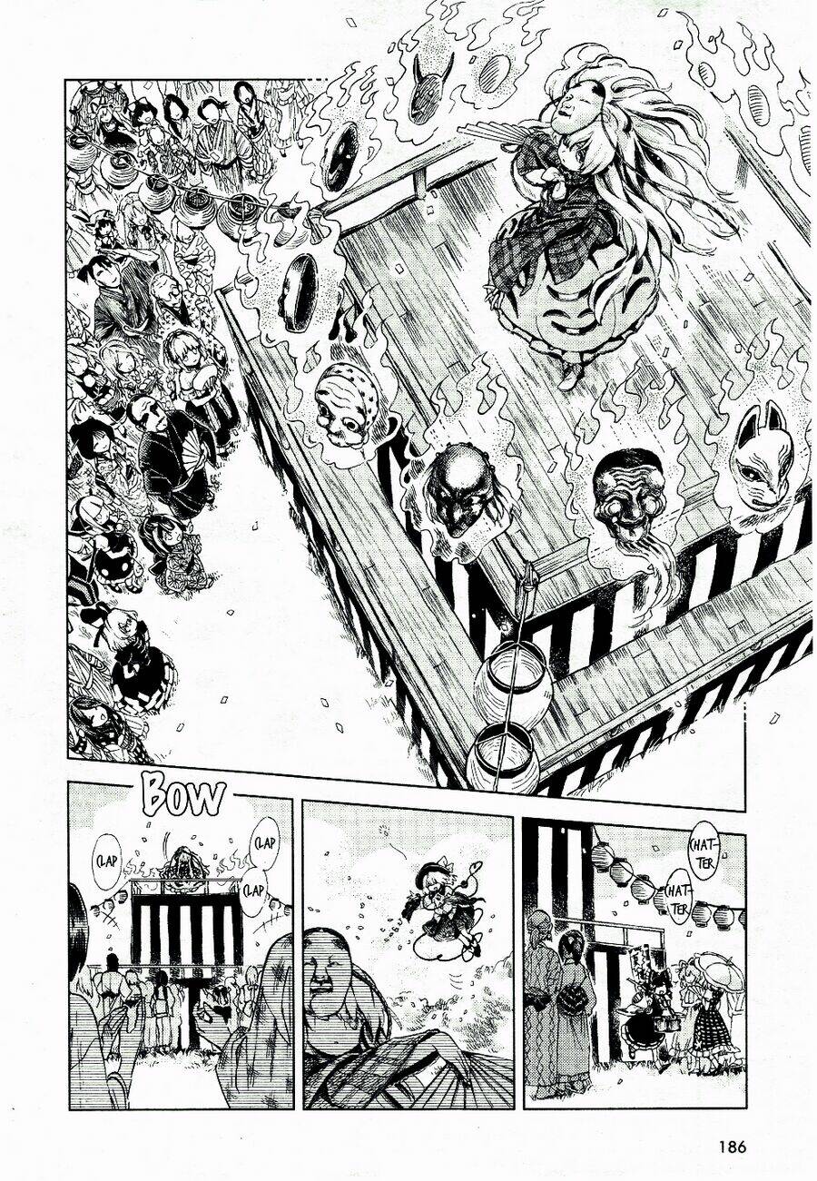 Touhou Suzunaan ~ Forbidden Scrollery: Chapter 10