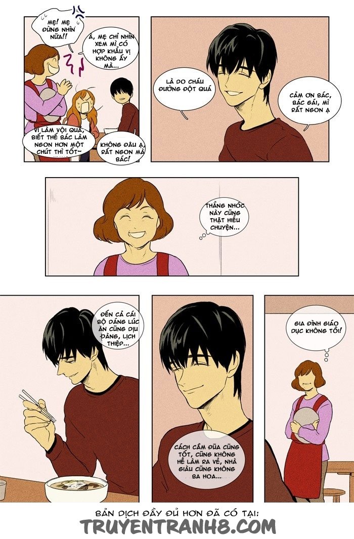 Cheese In The Trap: Chapter 126