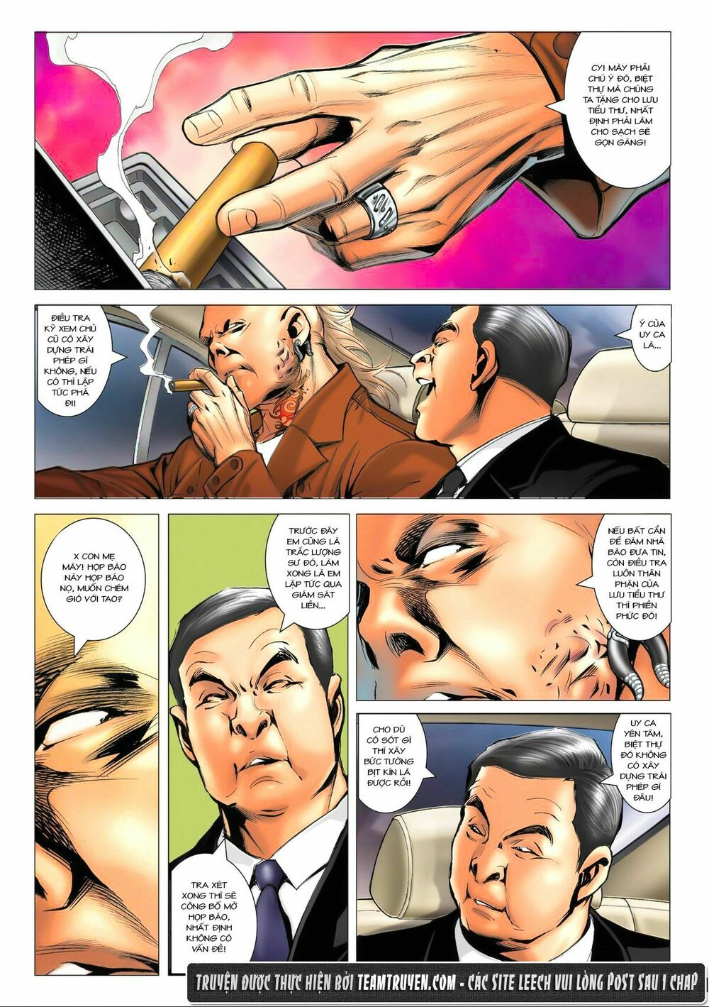Người Trong Giang Hồ: Chapter 1570: Tắm Máu Phòng Xông Hơi
