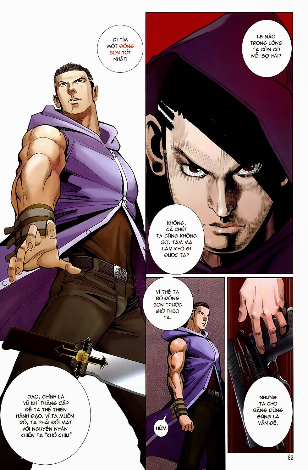 The Great Helmsman: Chapter 7