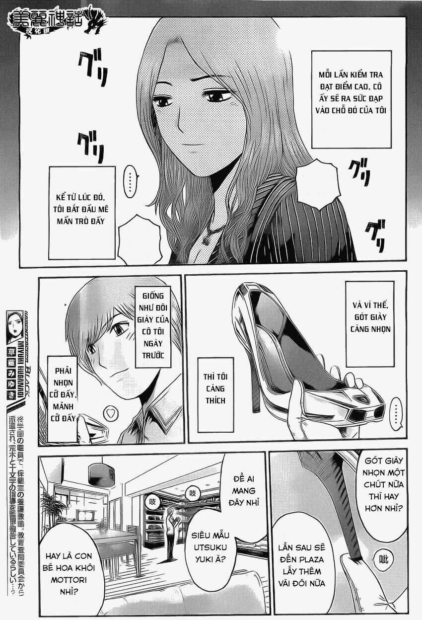 Kamen Teacher Black: Chapter 19