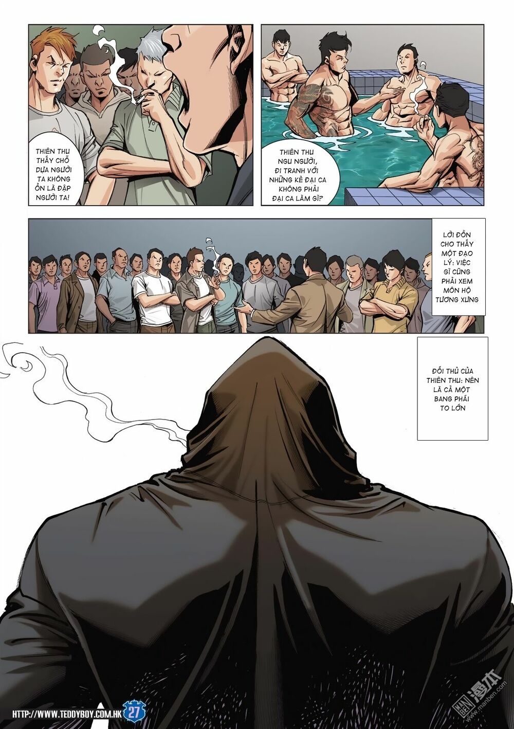 Người Trong Giang Hồ: Chapter 2049: Võ đấu chi bằng Văn đấu
