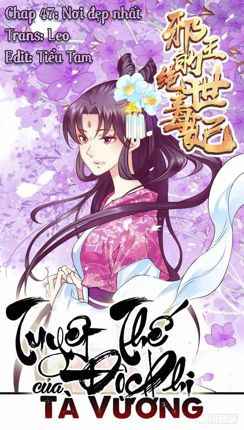 Tuyệt Thế Độc Phi Của Tà Vương: Chapter 47