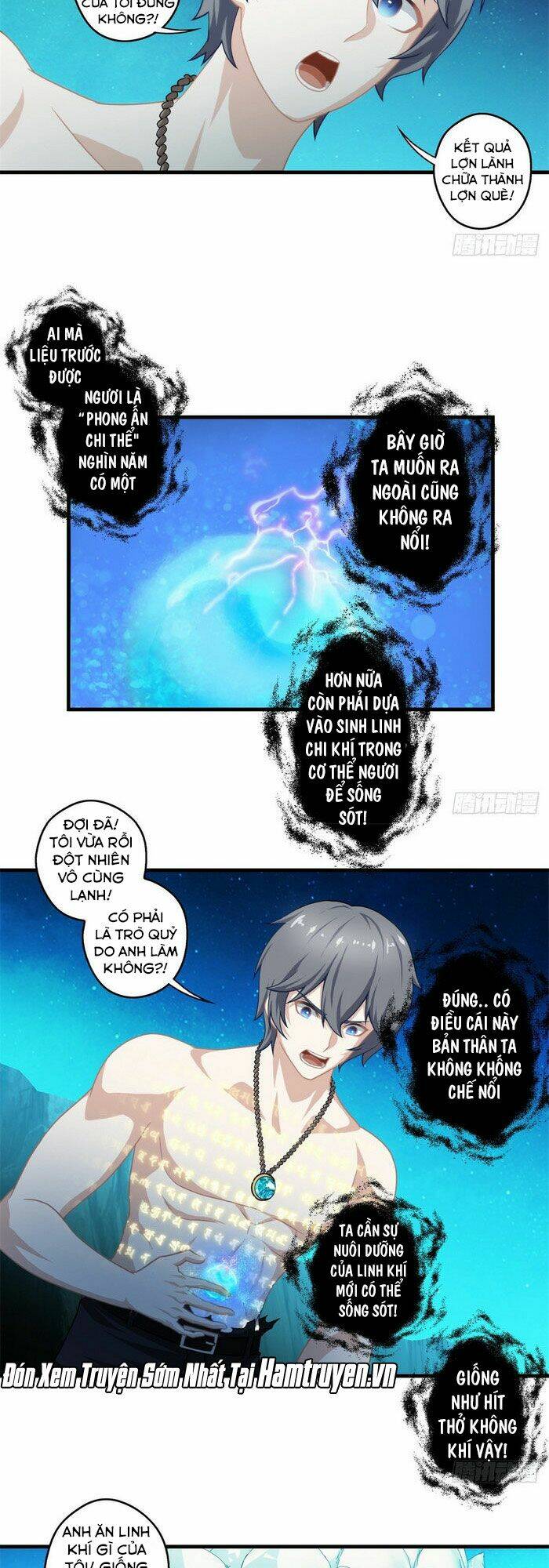 Ta Tu Linh Mạch Ở Hoa Hạ: Chapter 2