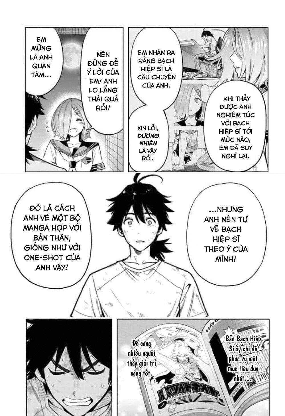 Gã Viết Thuê Nghịch Lý Thời Gian: Chapter 5