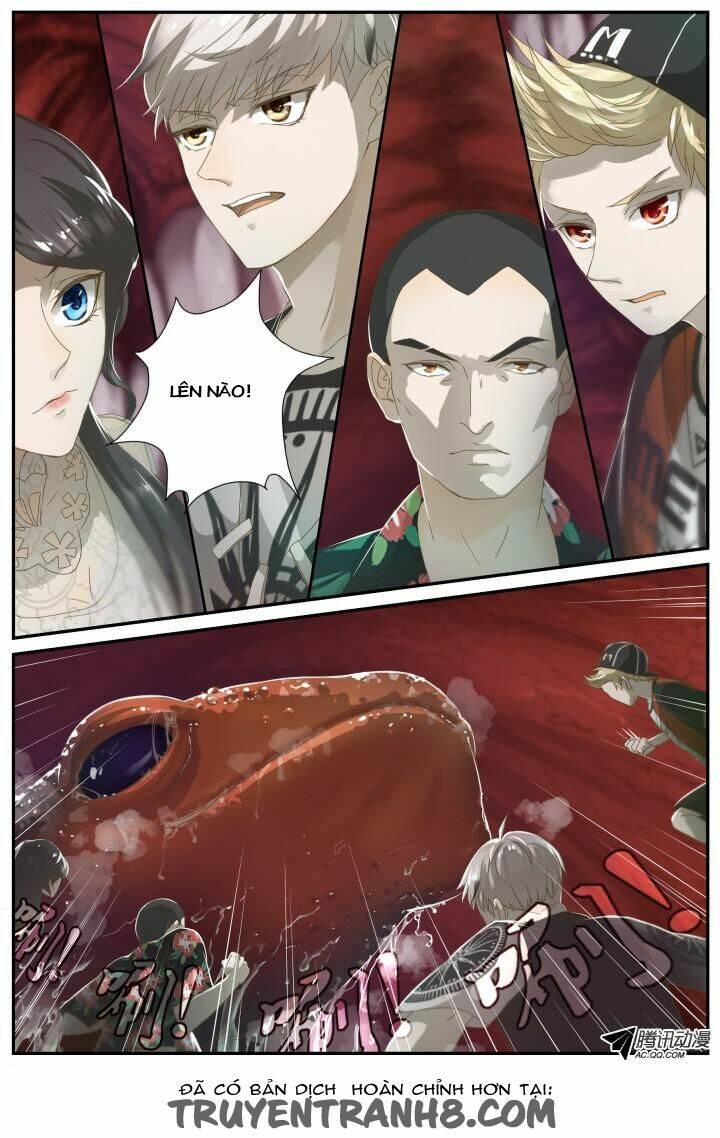 Nam Thần Là Quái Vật: Chapter 14