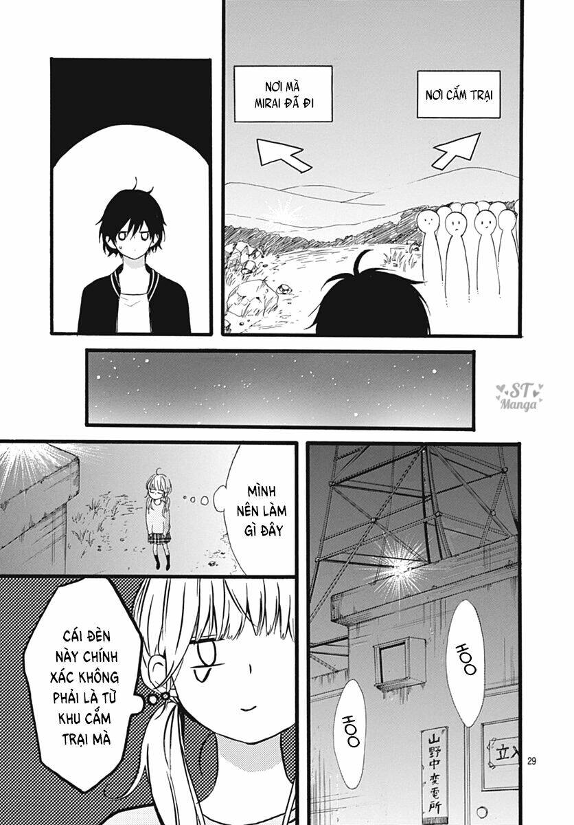 Uchuu No Hate No Mannaka No: Chapter 6
