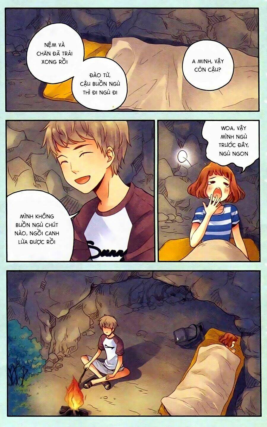 Bạc Hà Chi Hạ: Chapter 24